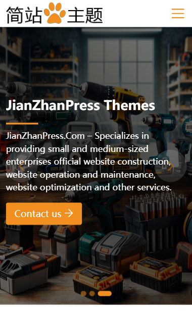 外贸独立站wordpress建站案例